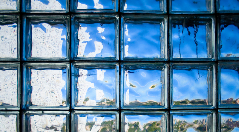 Textured glass