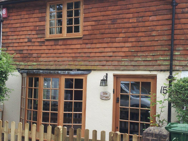 Bespoke wooden windows