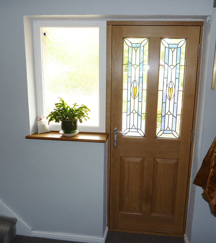 Door Glazing